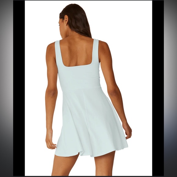 NWT Beyond Yoga Charmed Mini Dress women’s S & XL color Blue - Picture 3 of 13